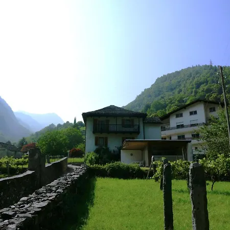 Casa Calanca By Interhome Nyaraló Grono