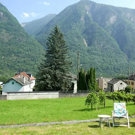 Nyaraló Casa Calanca By Interhome